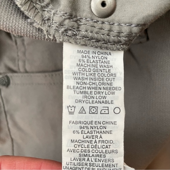 Prana skinny pants, size 4. - Picture 7 of 10